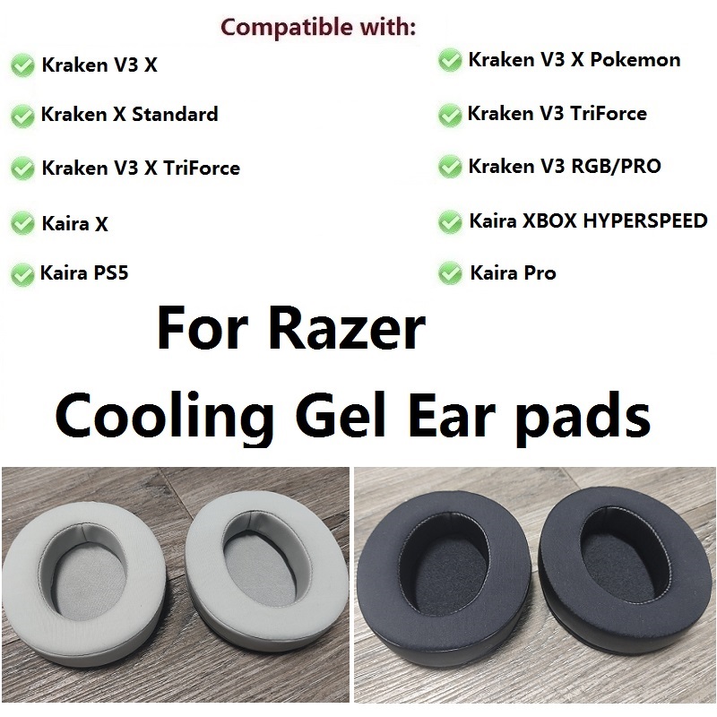 แผ่นรองหูเจลทำความเย็นสำหรับ R - Gaming Headset Rgb บทวิจารณ์และราคา