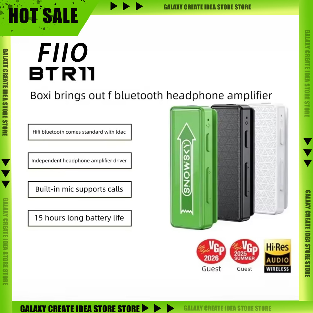FiiO BTR11 เครื่องรับสัญญาณเสี - Wired Earphone Mic บทวิจารณ์และราคา