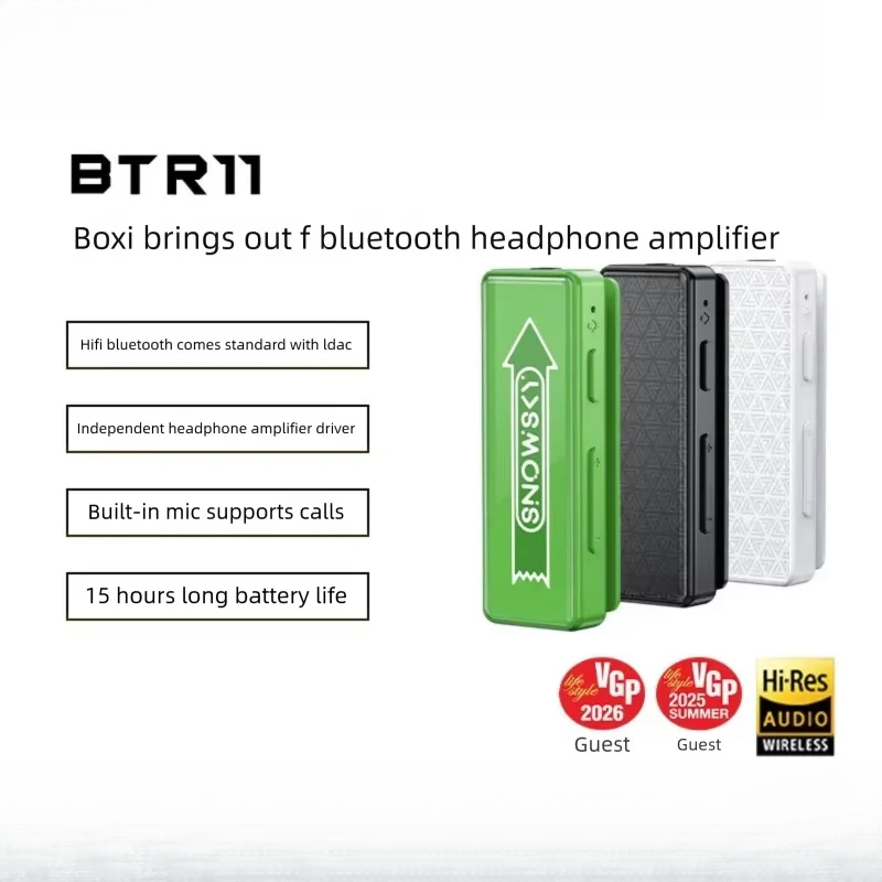 FiiO BTR11 เครื่องรับสัญญาณเสี - Wired Earphone Mic บทวิจารณ์และราคา