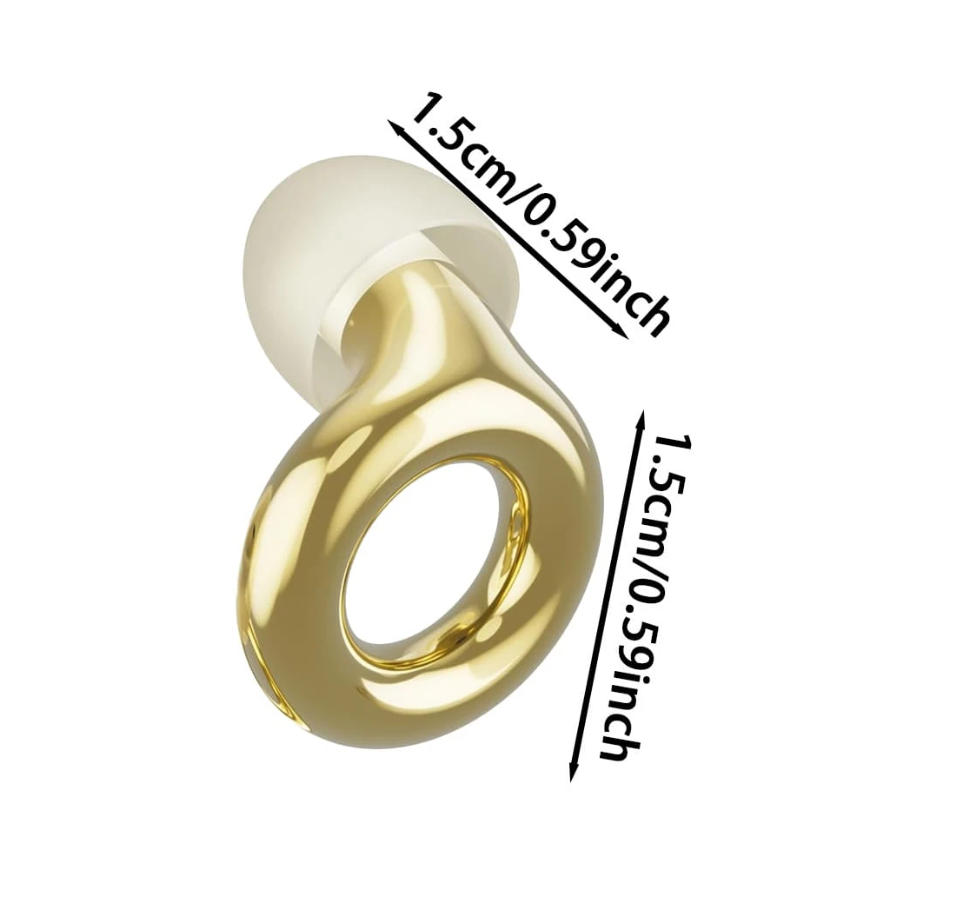 ที่อุดหูซิลิโคนตัดเสียงรบกวน ง - Silicone Ear Tip Replacement บทวิจารณ์และราคา