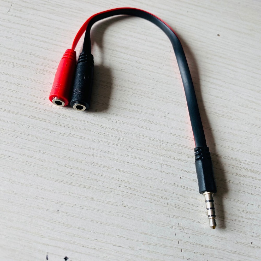 1 ชาย 2 หญิง 3.5 แจ็ค Audio Sp - Earphone Splitter Jack บทวิจารณ์และราคา