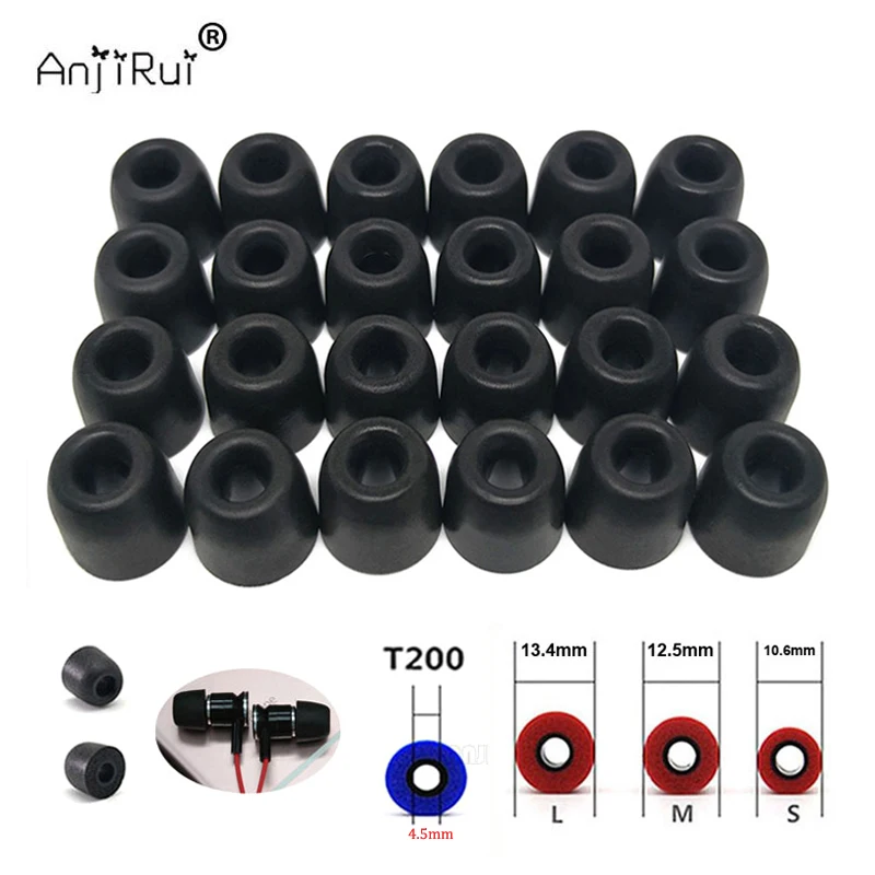 12 คู่ ANJIRUI เมมโมรี่โฟมแผ่น - Earphone Foam Tip บทวิจารณ์และราคา