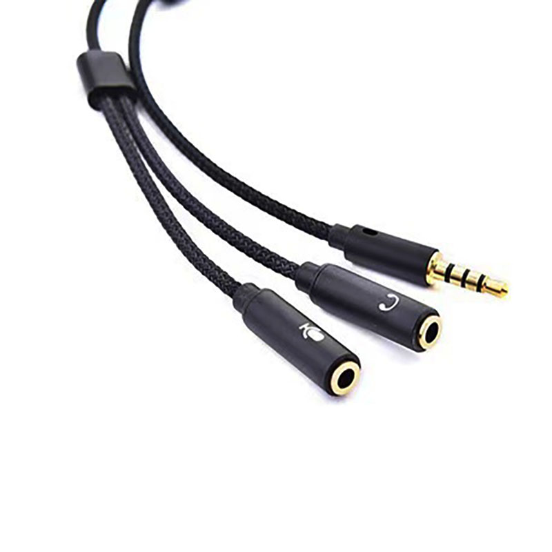 แจ็คแยกสัญญาณเสียง3.5มม. อะแดป - Audio Splitter Y บทวิจารณ์และราคา