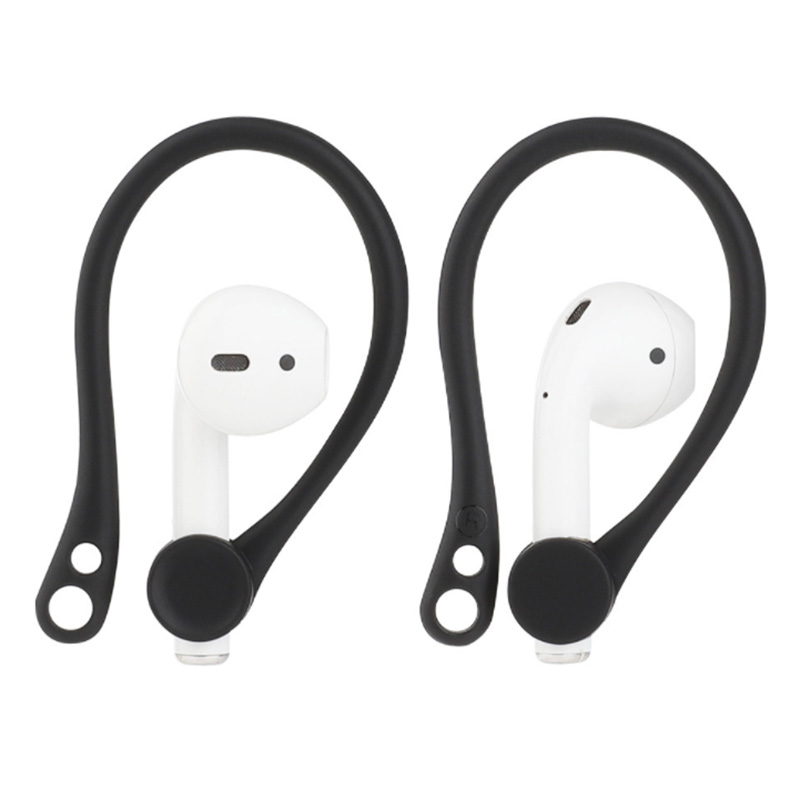 2PCS Mini Anti-Fall ชุดหูฟังไร - Sports Earphone Hook บทวิจารณ์และราคา