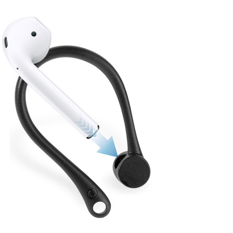 2PCS Mini Anti-Fall ชุดหูฟังไร - Sports Earphone Hook บทวิจารณ์และราคา