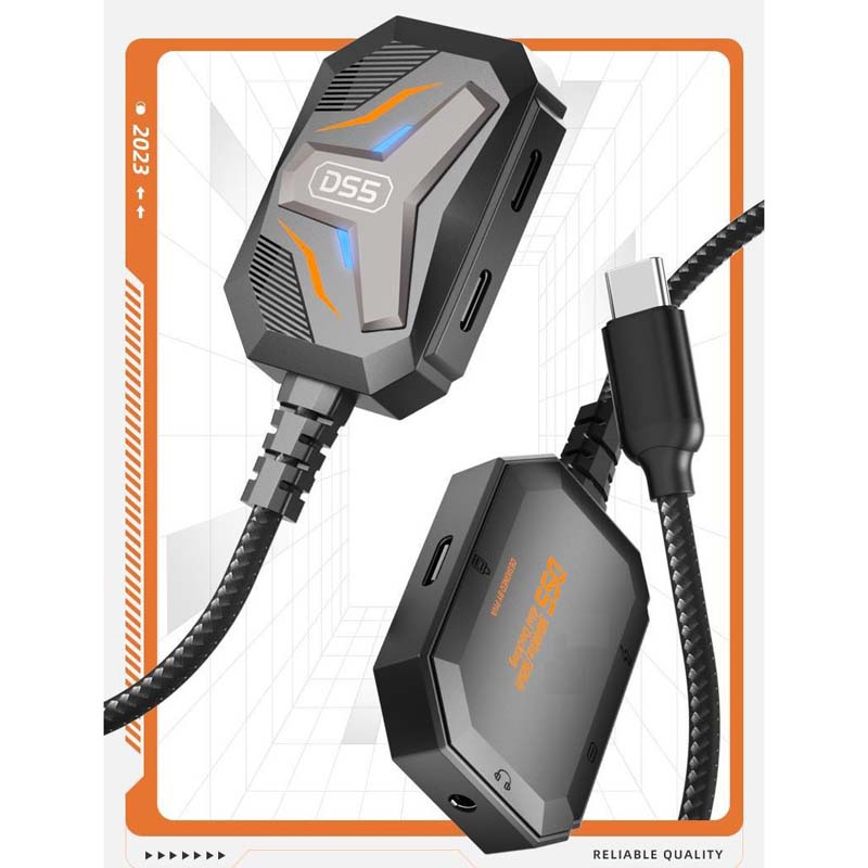 ตัวแปลงแยกสัญญาณ Type C เป็นช่ - Earphone Splitter Jack บทวิจารณ์และราคา