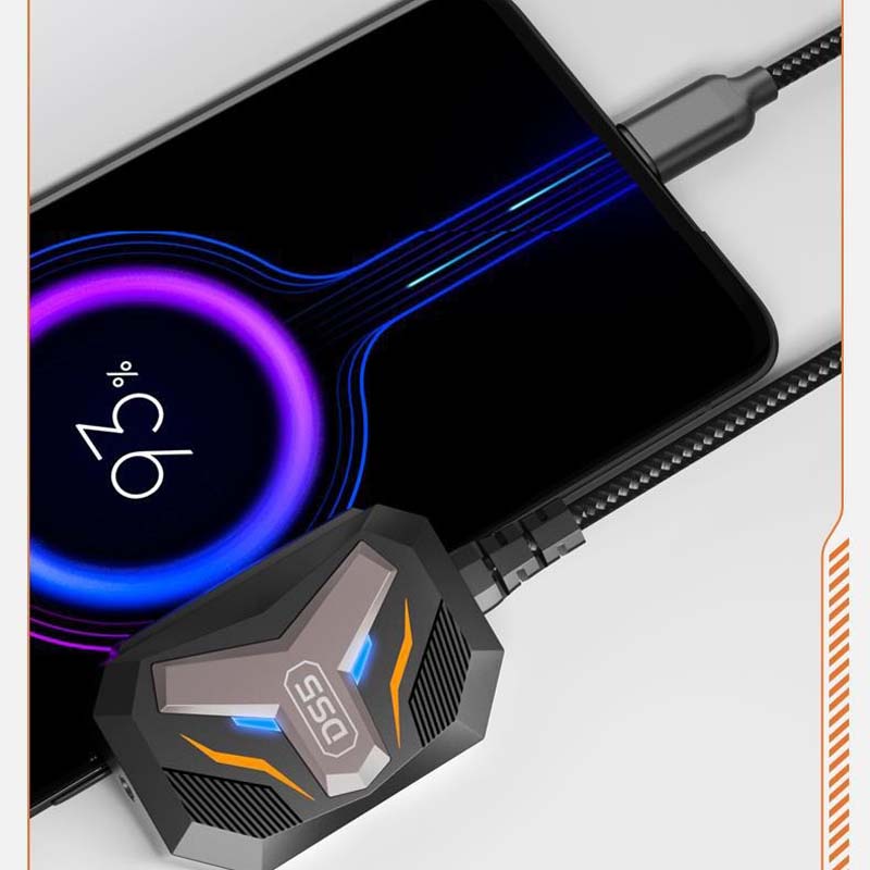 ตัวแปลงแยกสัญญาณ Type C เป็นช่ - Earphone Splitter Jack บทวิจารณ์และราคา