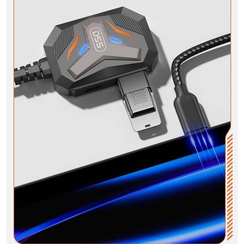 ตัวแปลงแยกสัญญาณ Type C เป็นช่ - Earphone Splitter Jack บทวิจารณ์และราคา
