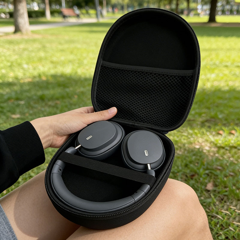 กล่องเก็บของอเนกประสงค์สีดำ EV - Headphone Case Hard บทวิจารณ์และราคา