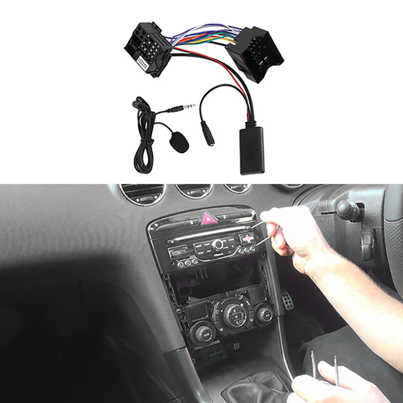 โมดูลบลูทูธเครื่องเสียงรถยนต์ต - Bluetooth Adapter Receiver บทวิจารณ์และราคา