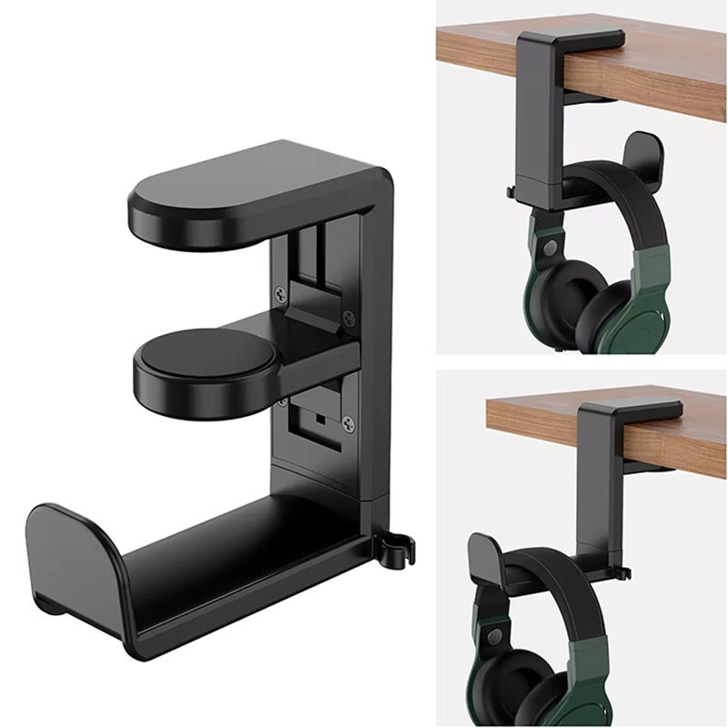 ที่วางหูฟังสำหรับเล่นเกมแบบสาก - Headphone Stand Desk บทวิจารณ์และราคา