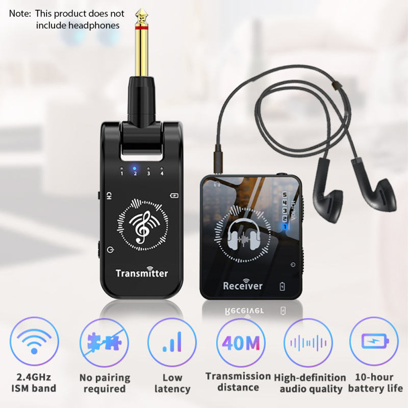 ตัวรับส่งสัญญาณระบบ IEM ไร้สาย - In Ear Monitor Iem บทวิจารณ์และราคา