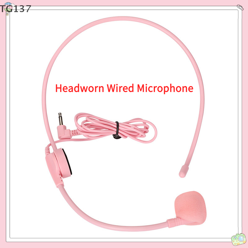 ไมโครโฟนแบบมีสายติดศีรษะ ขนาด  - Wired Earphone Mic บทวิจารณ์และราคา