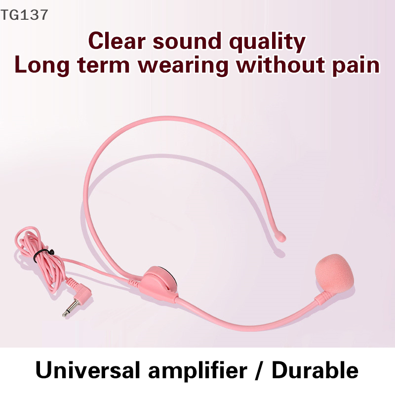 ไมโครโฟนแบบมีสายติดศีรษะ ขนาด  - Wired Earphone Mic บทวิจารณ์และราคา