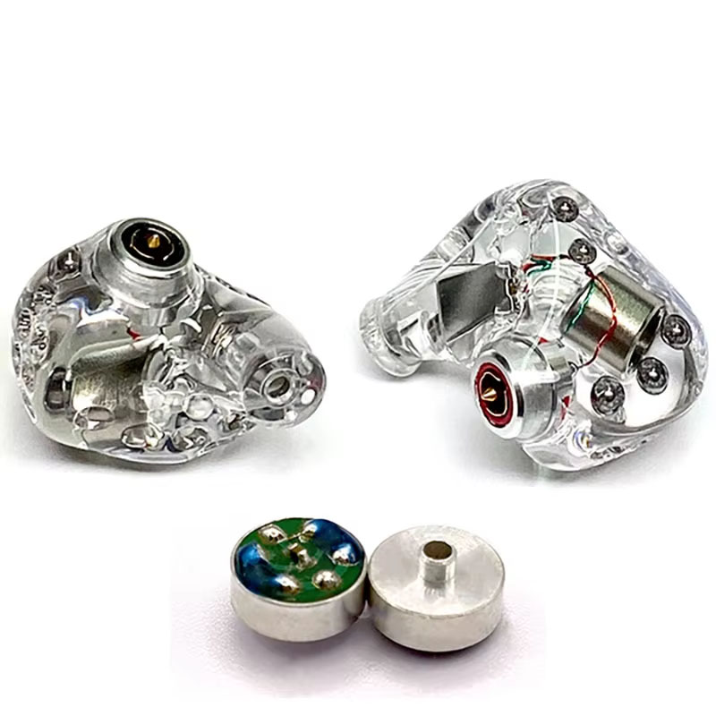 Huayunxin 7.1 มม.4ohm 110dB IE - In Ear Monitor Iem บทวิจารณ์และราคา