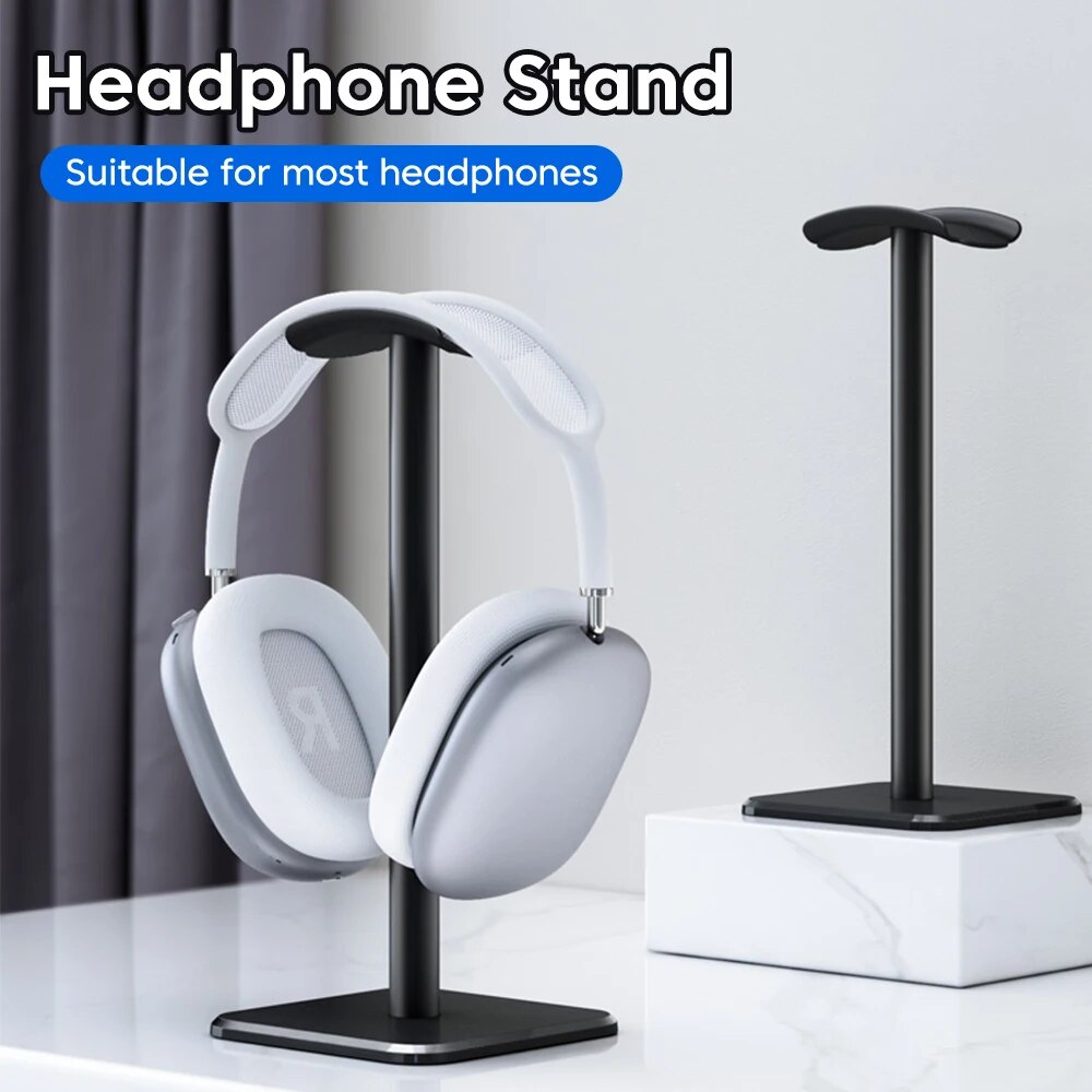 Universal ขาตั้งหูฟังอลูมิเนีย - Headphone Stand Desk บทวิจารณ์และราคา