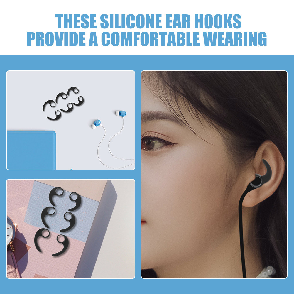 12 ชิ้น ที่เกี่ยวหูซิลิโคนแบบส - Silicone Ear Tip Replacement บทวิจารณ์และราคา