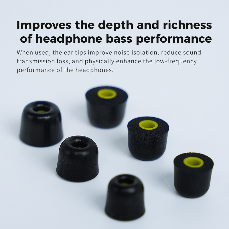 GK-TB 3 คู่ (6 ชิ้น) แผ่นรองหู - Earphone Foam Tip บทวิจารณ์และราคา