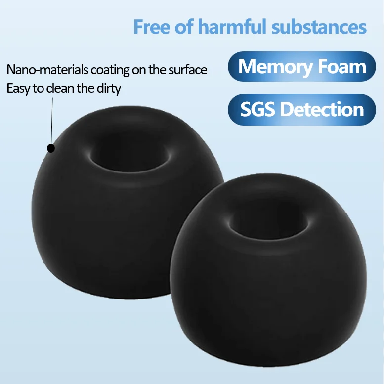 จุกหูฟังเมมโมรี่โฟมนุ่ม ป้องกั - Earphone Foam Tip บทวิจารณ์และราคา