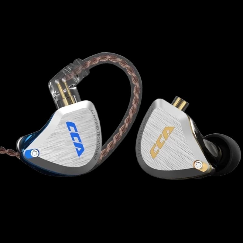 CCA C12 หูฟังไฮไฟเกรดออดิโอไฟล - Audiophile Headphone Wired บทวิจารณ์และราคา