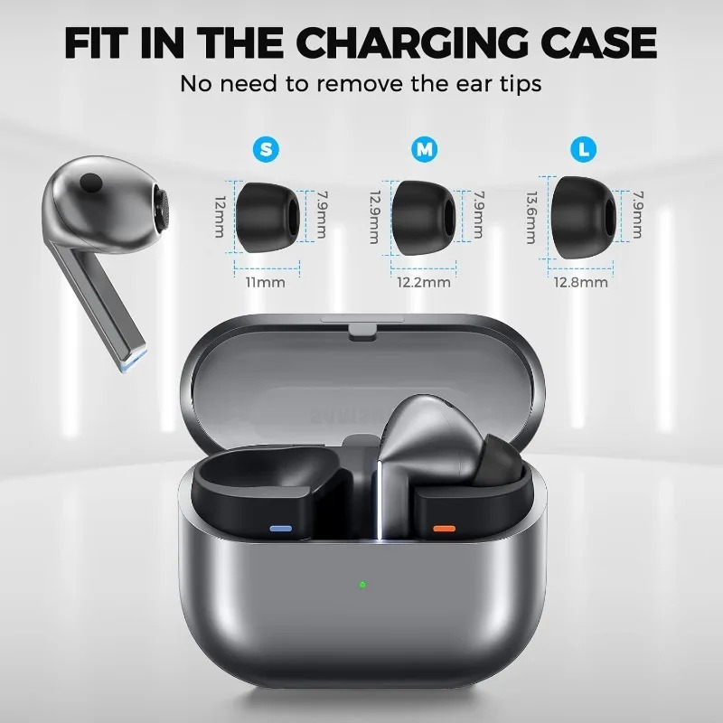 6-3 คู่ สำหรับ Samsung Galaxy  - Earphone Foam Tip บทวิจารณ์และราคา