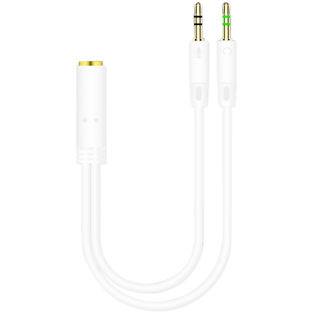 แจ็ค 3.5 มม.2 ชาย 1 หญิงอะแดปเ - Earphone Splitter Jack บทวิจารณ์และราคา