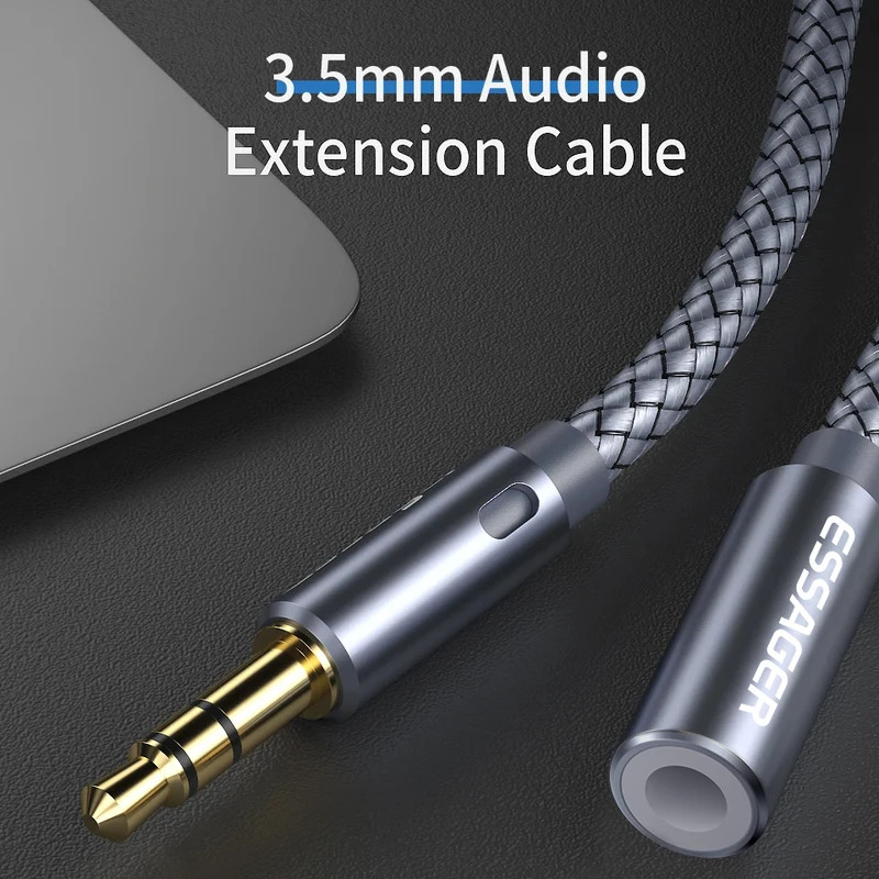 เอสเซเจอร์ 3.5 มม. สายสัญญาณเส - Earphone Splitter Jack บทวิจารณ์และราคา