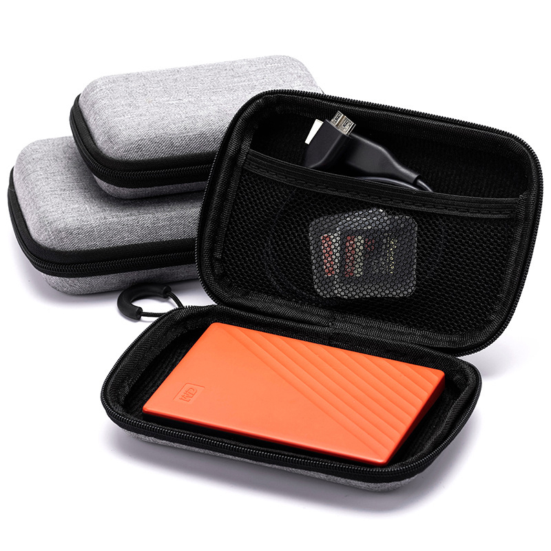 ใหม่แบบพกพา ทนต่อแรงกระแทก กระ - Headphone Case Hard บทวิจารณ์และราคา