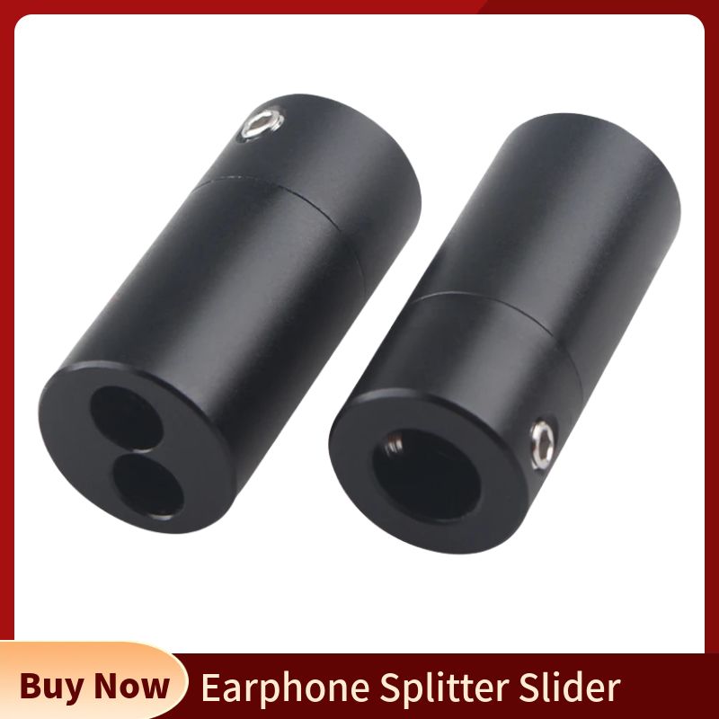 หูฟัง Splitter Slider DIY ขั้ว - Audio Splitter Y บทวิจารณ์และราคา