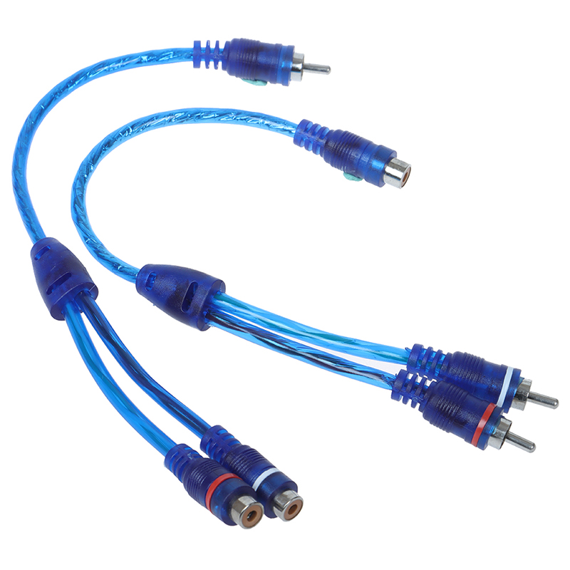 รถ MP3 เสียง RCA Y Splitter สา - Audio Splitter Y บทวิจารณ์และราคา
