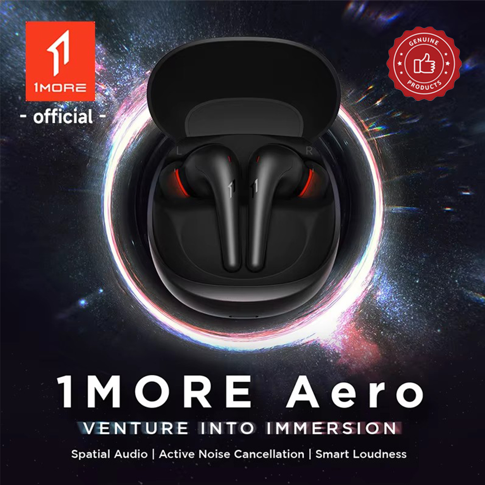 1MORE Aero Earbuds หูฟังตัดเสี - Noise Cancelling Headphone บทวิจารณ์และราคา