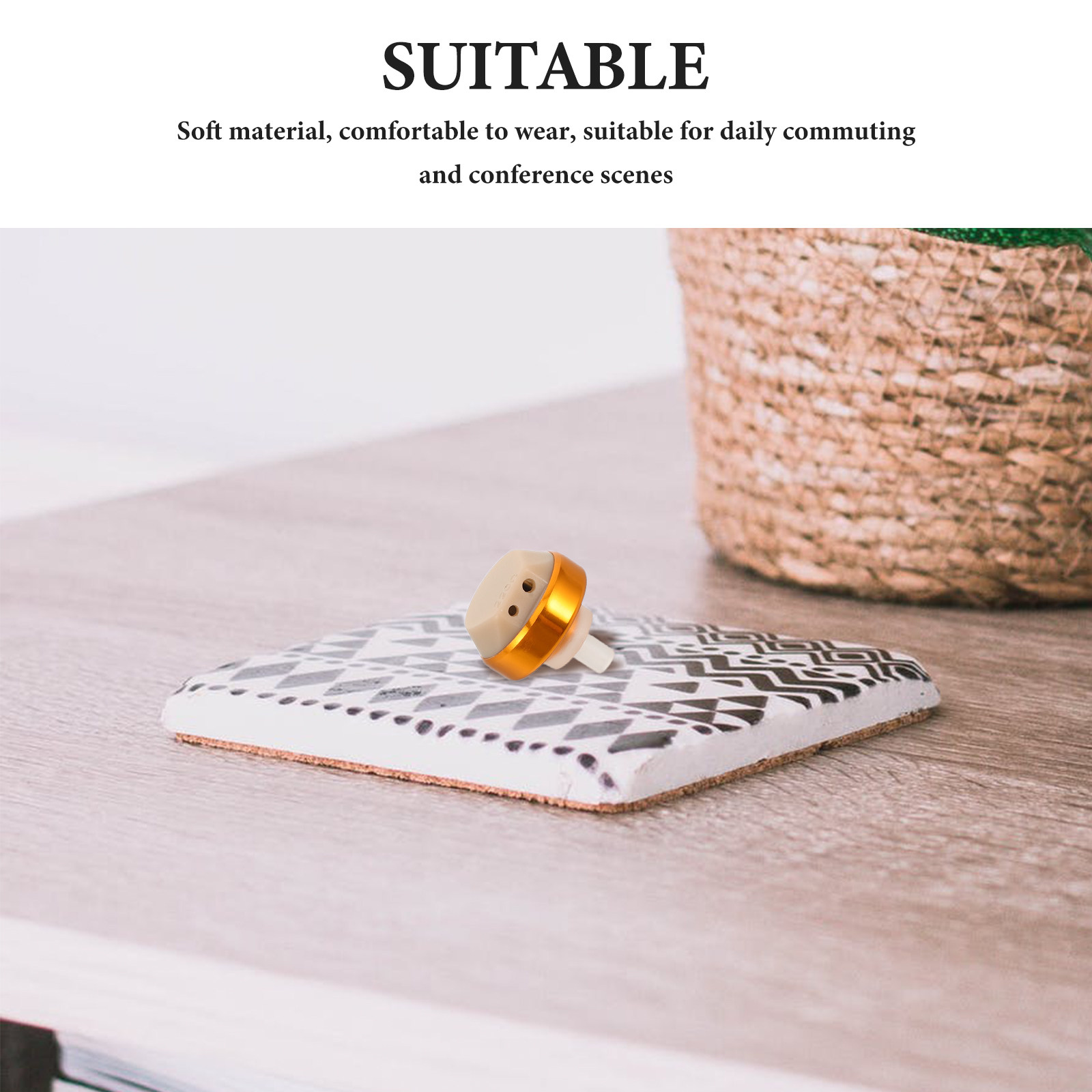 จุกหูฟังซิลิโคนสำหรับเครื่องช่ - Silicone Ear Tip Replacement บทวิจารณ์และราคา