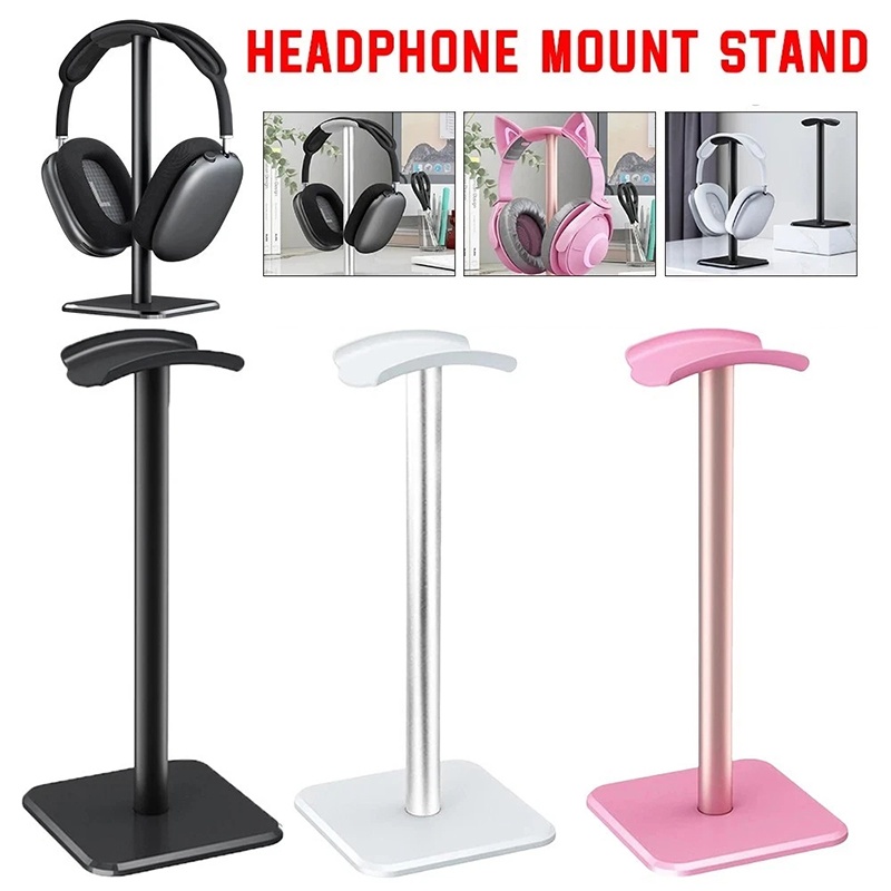 ที่วางหูฟังพลาสติกอเนกประสงค์  - Headphone Stand Desk บทวิจารณ์และราคา