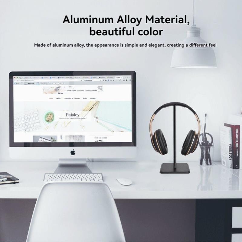 ที่วางหูฟังพลาสติกอเนกประสงค์  - Headphone Stand Desk บทวิจารณ์และราคา