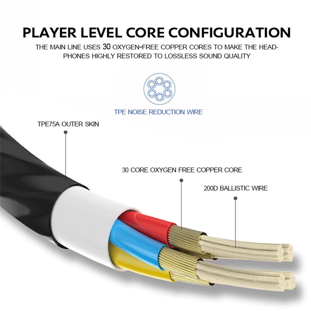 หูฟังแบบมีสายขนาด 3.5 มม. หูฟั - Audiophile Headphone Wired บทวิจารณ์และราคา