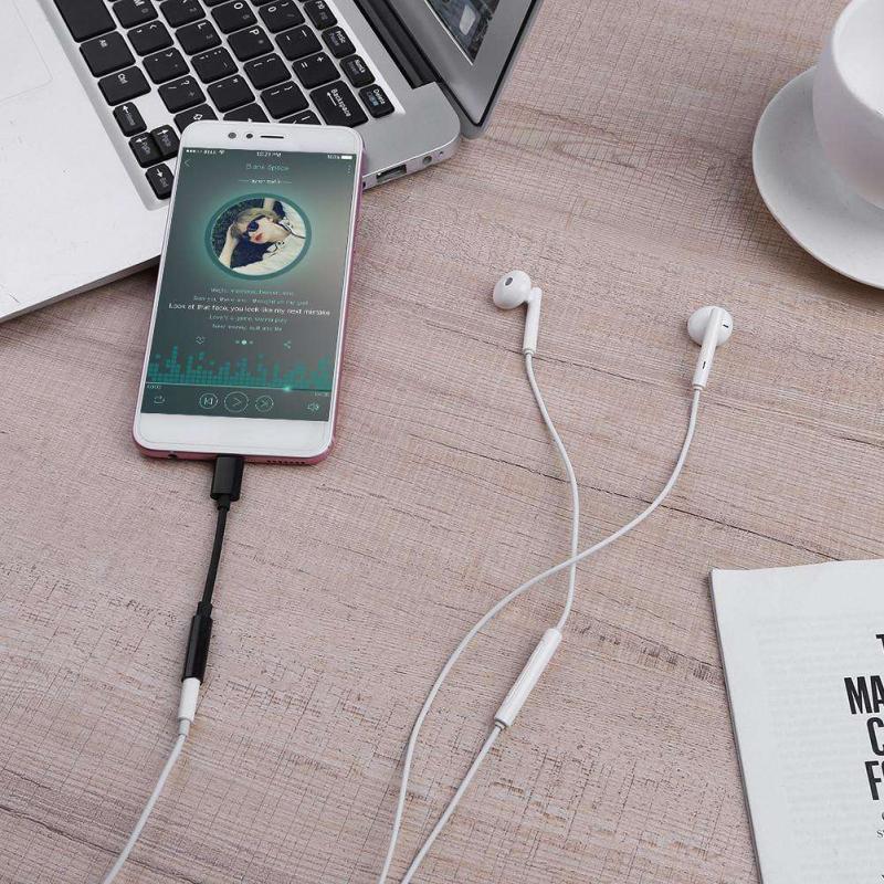 อะแดปเตอร์หูฟัง Type C เป็น 3. - Cable Extension 3.5 บทวิจารณ์และราคา