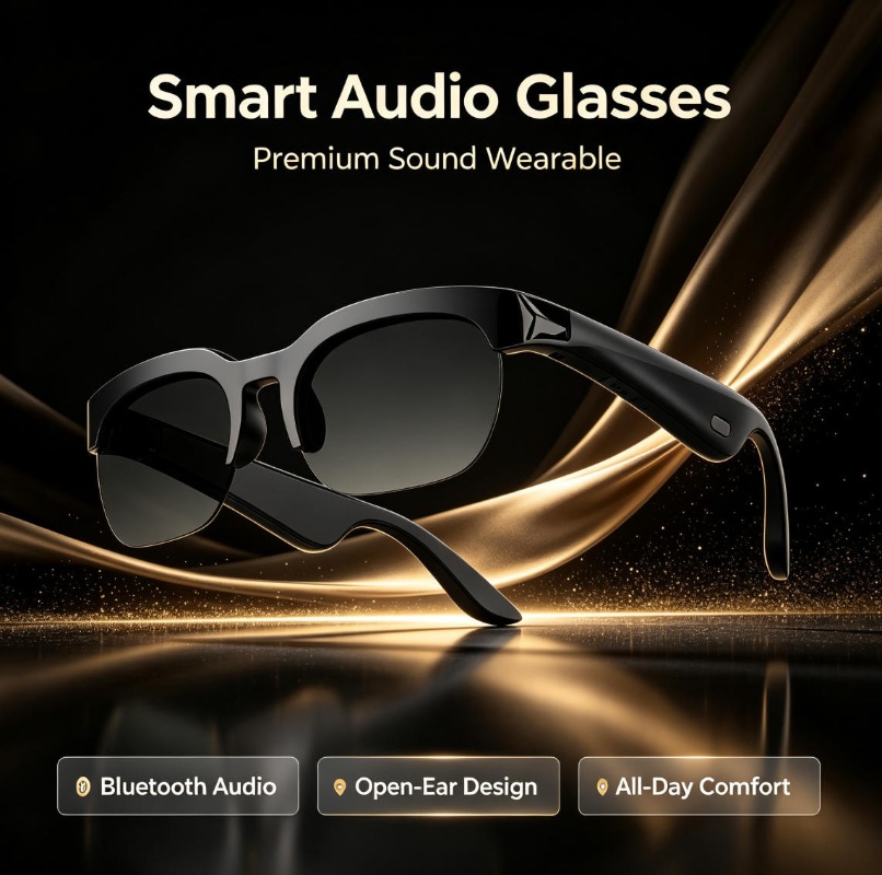 แว่นตาแปลภาษา AI แบบเรียลไทม์  - Bluetooth Headset On Ear บทวิจารณ์และราคา