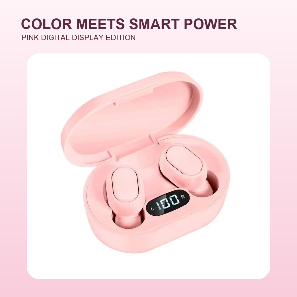 จอแสดงผลดิจิตอล TWS บลูทูธ 5.0 - Earbuds Charging Case บทวิจารณ์และราคา
