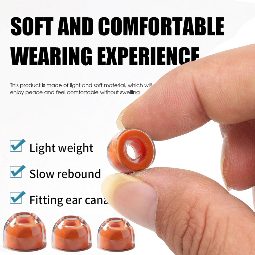 1-3 คู่สำหรับโซนี่ WF-1000XM6/ - Earphone Foam Tip บทวิจารณ์และราคา