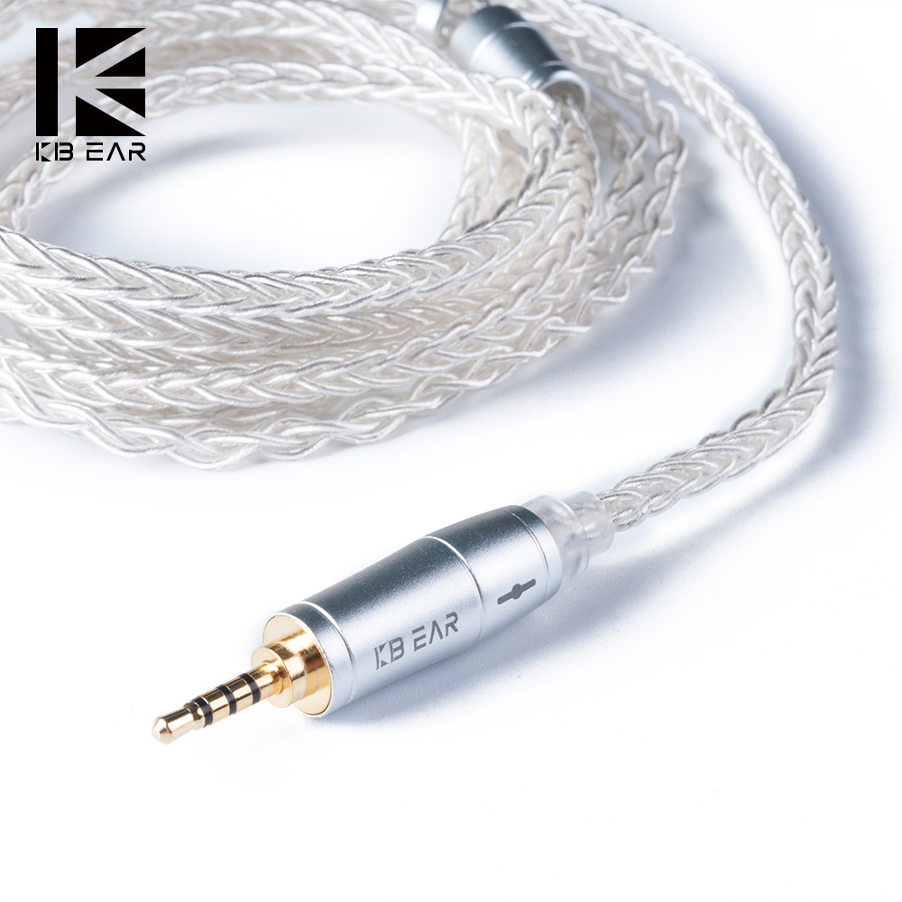 KBEAR 8 Core อัพเกรด Silver สา - In Ear Monitor Iem บทวิจารณ์และราคา