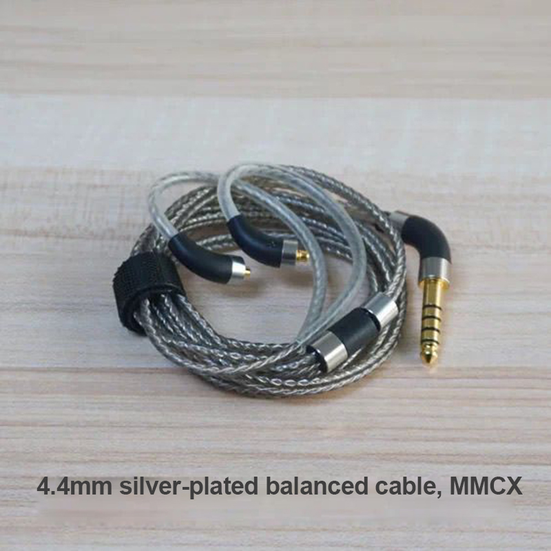 สายอัพเกรดหูฟังเคลือบเงิน MMCX - Audiophile Headphone Wired บทวิจารณ์และราคา