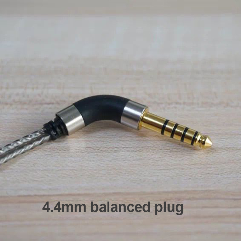 สายอัพเกรดหูฟังเคลือบเงิน MMCX - Audiophile Headphone Wired บทวิจารณ์และราคา