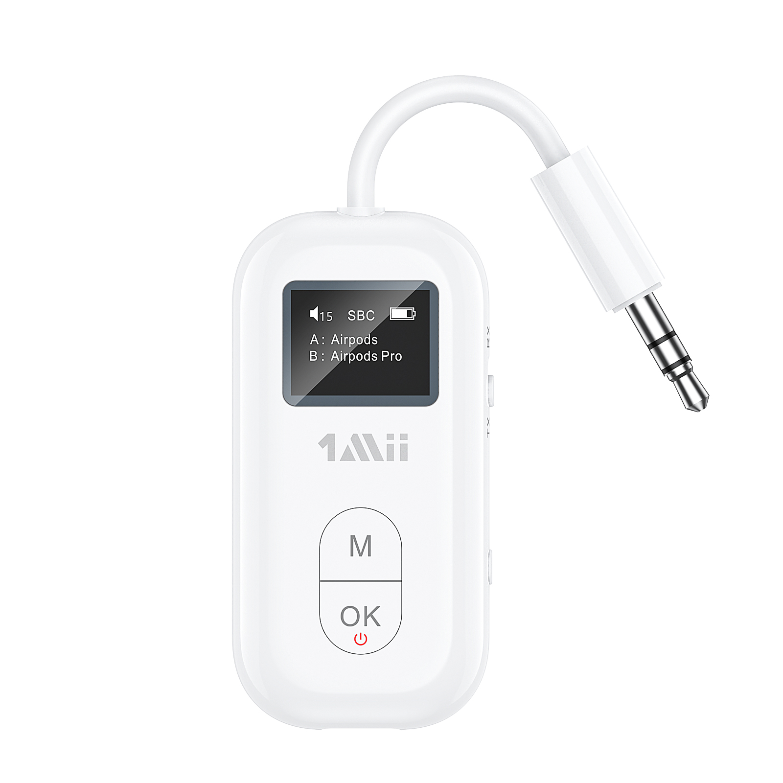 อะแดปเตอร์บลูทูธ 1Mii Airplane - Bluetooth Adapter Receiver บทวิจารณ์และราคา