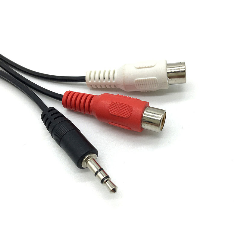 อะแดปเตอร์แปลงสายแจ็ค3.5ตัวผู้ - Earphone Splitter Jack บทวิจารณ์และราคา