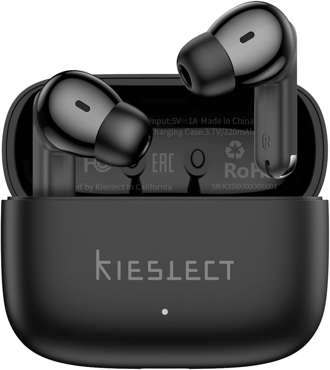 หูฟังไร้สาย, หูฟังแปลภาษา AI 1 - Earbuds Charging Case บทวิจารณ์และราคา