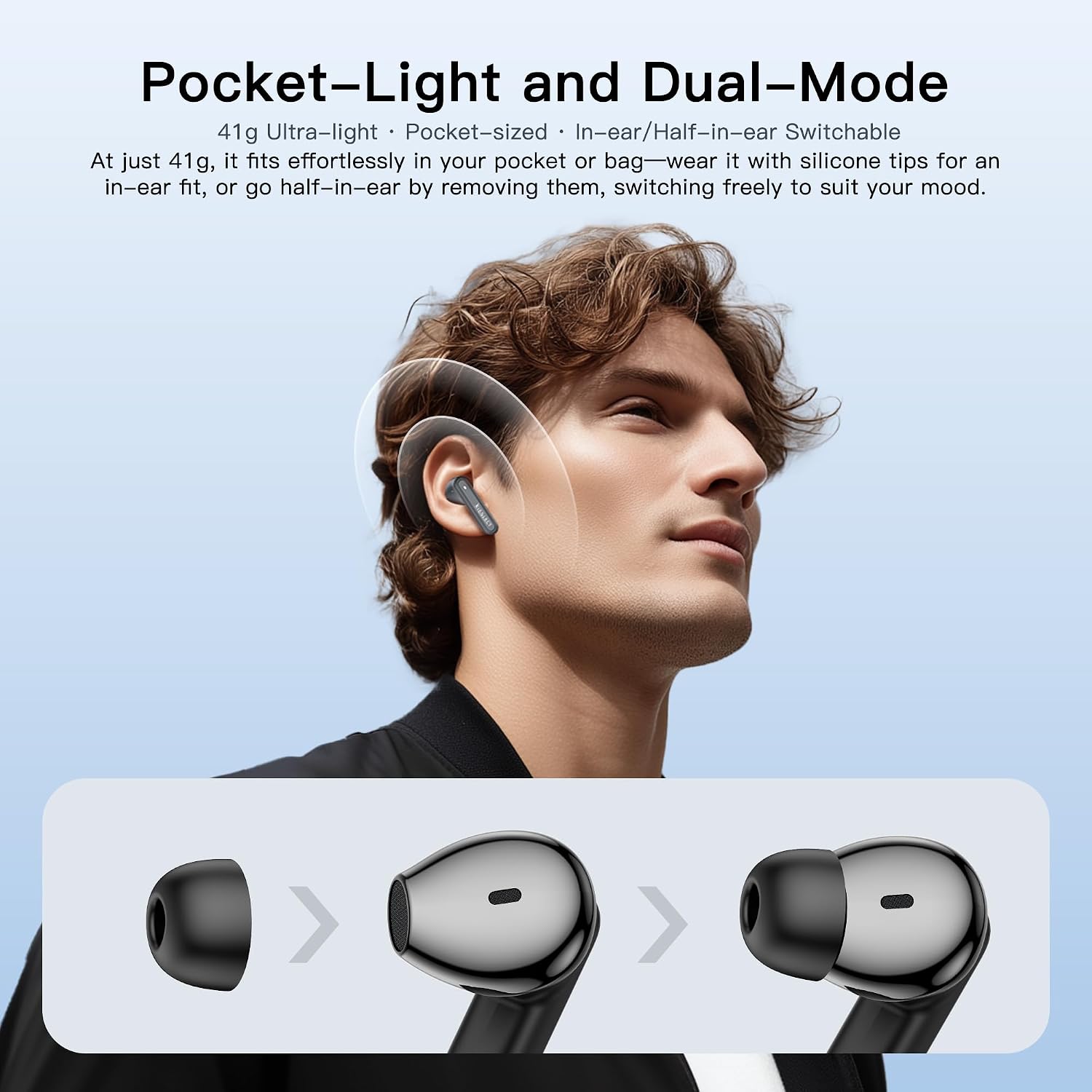 หูฟังไร้สาย, หูฟังแปลภาษา AI 1 - Earbuds Charging Case บทวิจารณ์และราคา