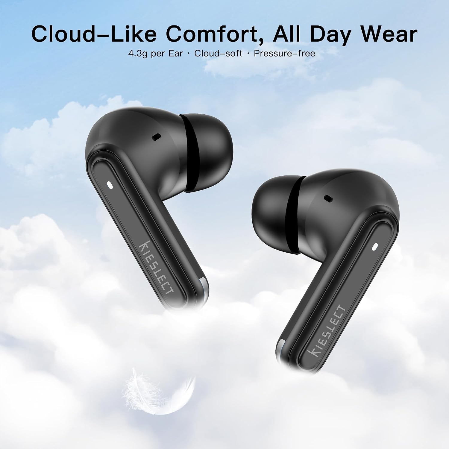 หูฟังไร้สาย, หูฟังแปลภาษา AI 1 - Earbuds Charging Case บทวิจารณ์และราคา