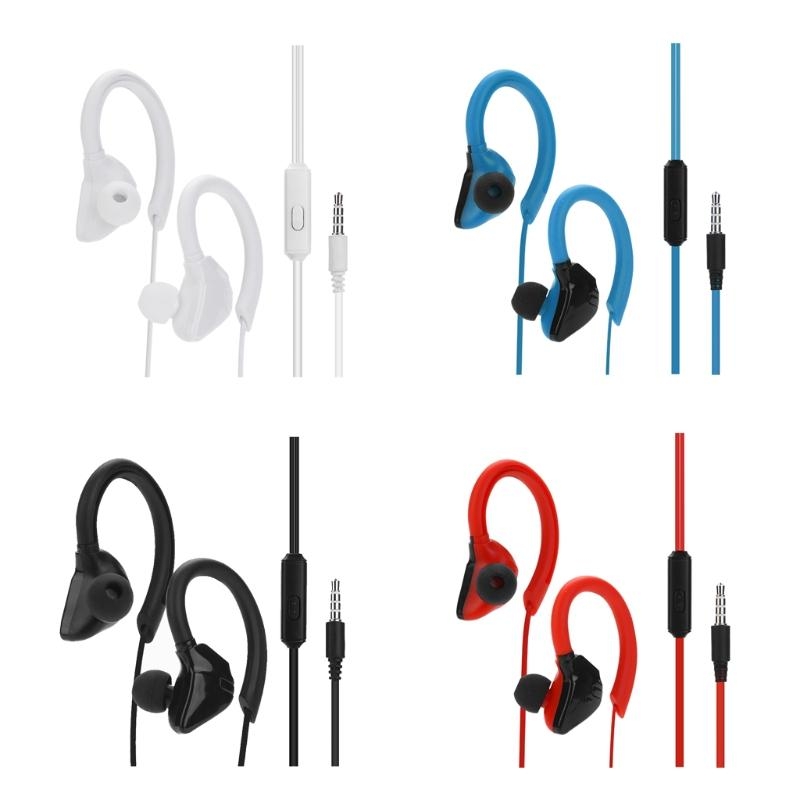 หูฟังแบบมีสายแบบมีสายกีฬาที่มี - Sports Earphone Hook บทวิจารณ์และราคา