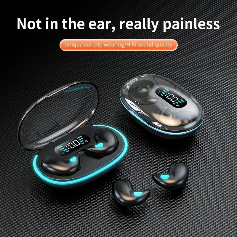 หูฟังบลูทูธ 5.3 หูฟังขนาดเล็ก  - Earbuds Charging Case บทวิจารณ์และราคา