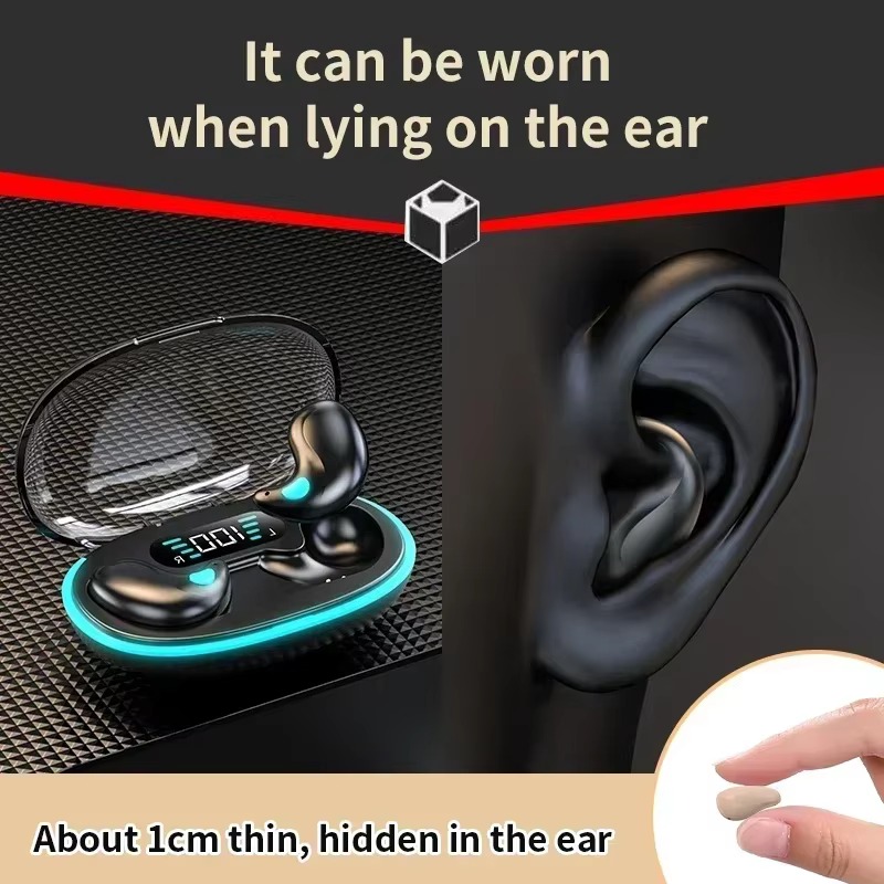หูฟังบลูทูธ 5.3 หูฟังขนาดเล็ก  - Earbuds Charging Case บทวิจารณ์และราคา